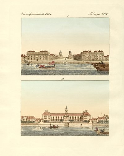Bâtiments étranges en Angleterre - German School