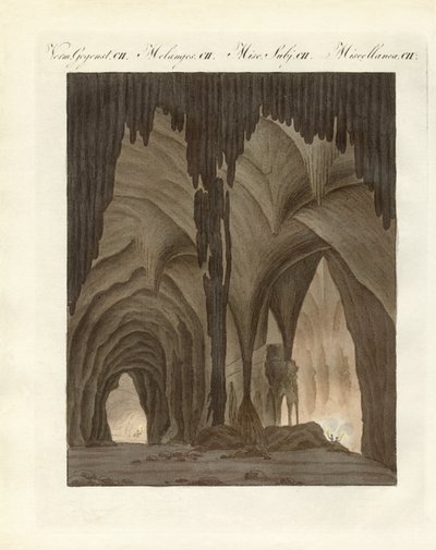 Grottes étranges - German School