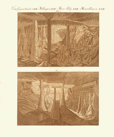 Grottes étranges - German School