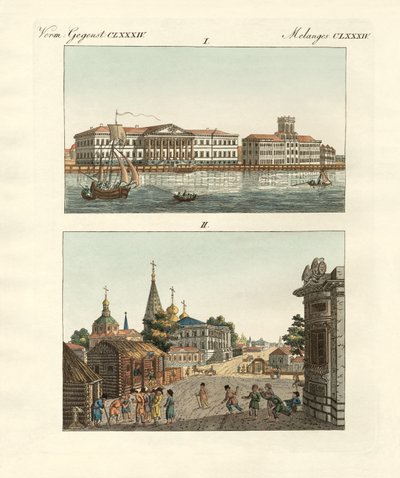 Objets étranges de Russie - German School