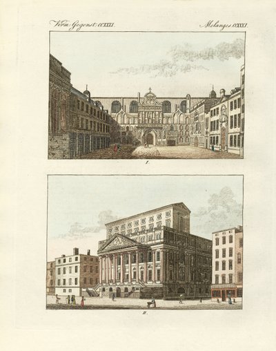 Étranges bâtiments publics à Londres - German School