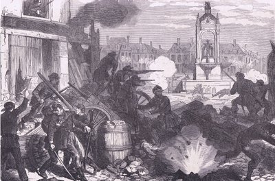 Combats de rue à Châteaudun, Histoire de la guerre entre la France et l