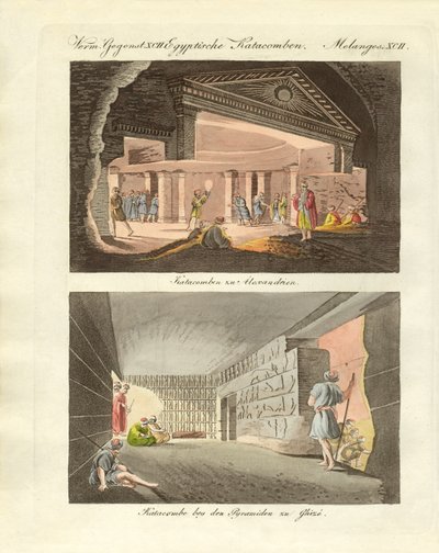 Curiosités souterraines en Égypte - German School