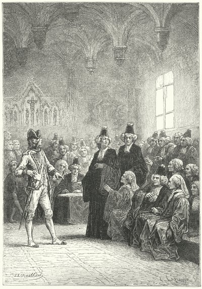 Convocation des États généraux français - German School