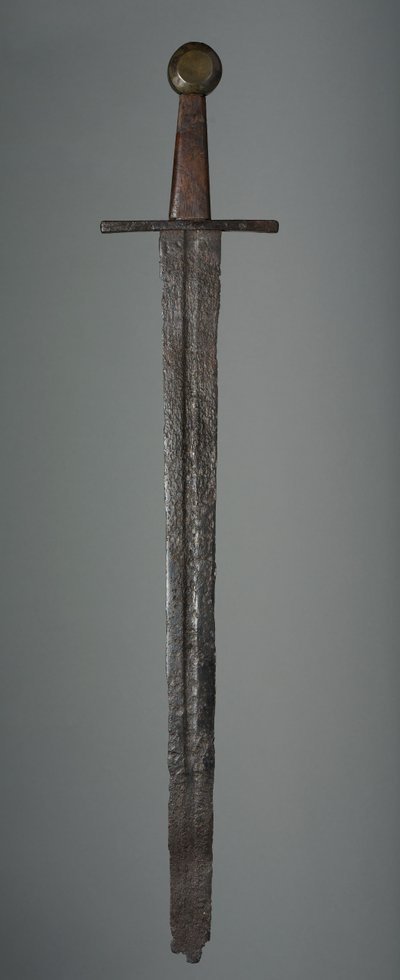 Épée, vers 1350 - German School