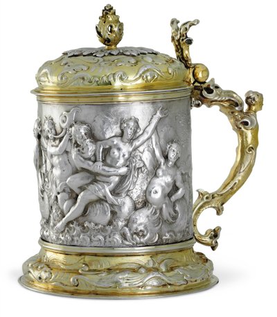 Chope, probablement Hambourg, vers 1660 - German School