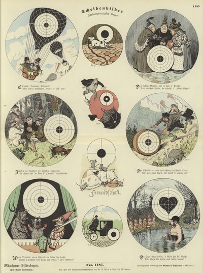 Images cibles - German School