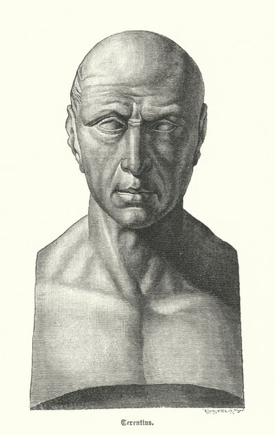 Térence, dramaturge romain - German School