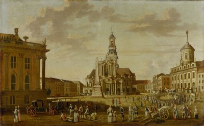 Le Alter Markt avec l