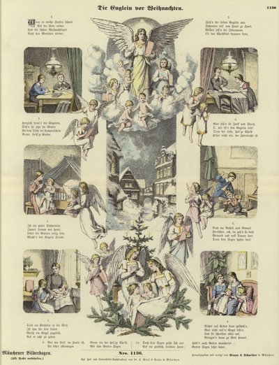 Les anges avant Noël - German School