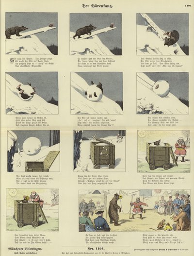 Le piège à ours - German School