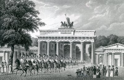 La Porte de Brandebourg, Berlin - German School