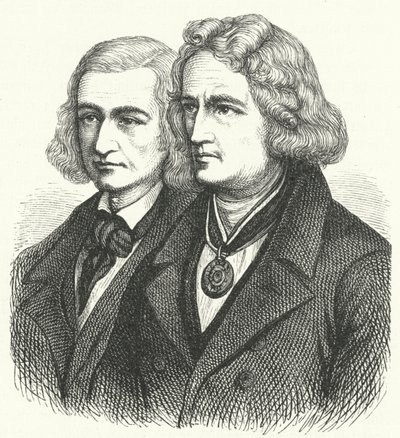 Les frères Grimm - German School