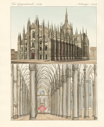 La cathédrale de Milan - German School