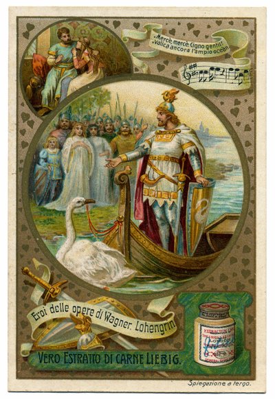 Les personnages de Lohengrin - German School