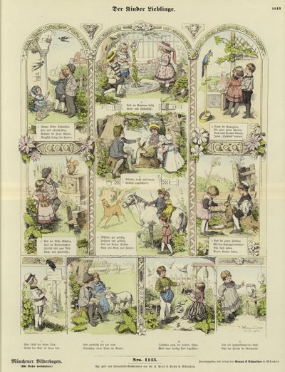 Les favoris des enfants - German School