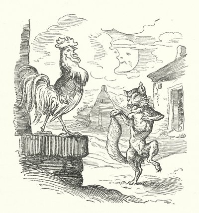 Le Coq et le Renard - German School