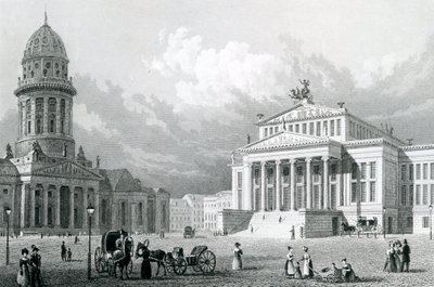 La salle de concert, Berlin - German School