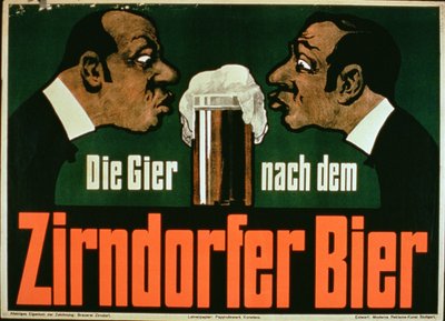 Le Désir pour la Bière Zirndurfer - German School