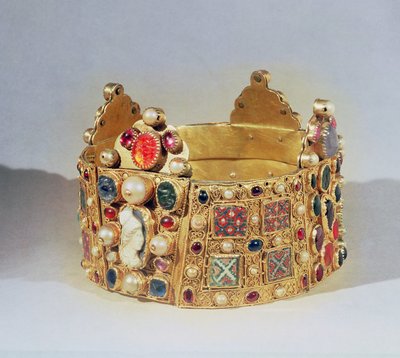 La Couronne de Hildesheim (or et pierres précieuses) - German School