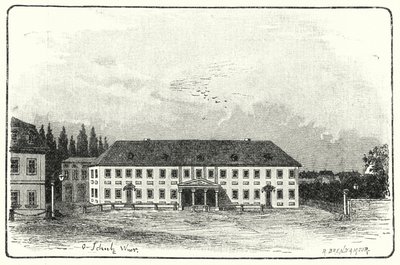Le Deutsches Nationaltheater et Staatskapelle Weimar, Allemagne - German School