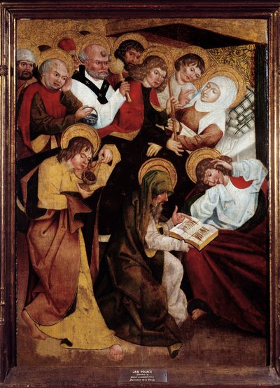 La Dormition de la Vierge - German School