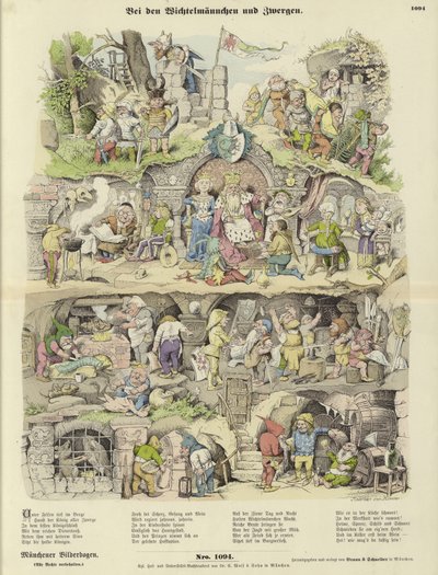 Les elfes et les nains - German School
