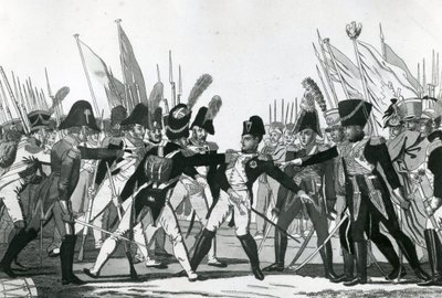 La fin de Napoléon en tant qu