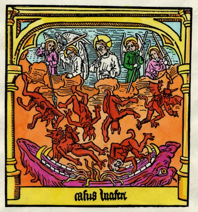 La Chute de Lucifer et des Anges Rebelles, illustration d