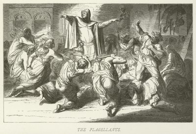 Les Flagellants - German School