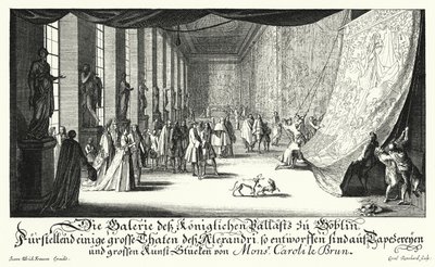 La Galerie des Gobelins, Paris - German School