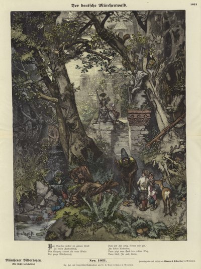 La forêt des contes de fées allemands - German School