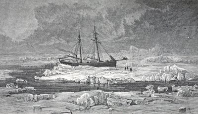 La Germania dans la glace, pub. Londres 1874 - German School