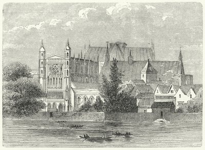 Les Chambres du Parlement à Westminster à l