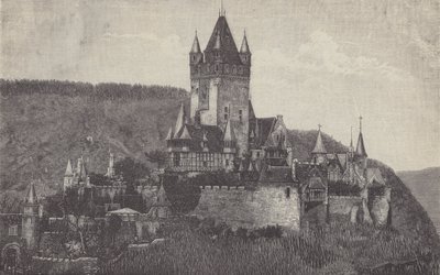Le château impérial, Cochem, Allemagne - German School