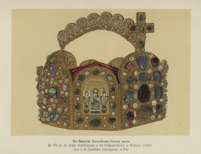 La couronne impériale du Saint-Empire romain germanique - German School