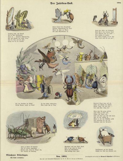 Le bal des insectes - German School