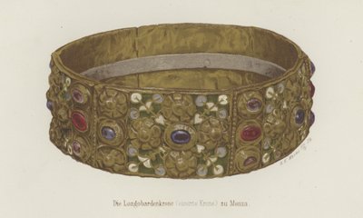 La couronne de fer de Lombardie - German School