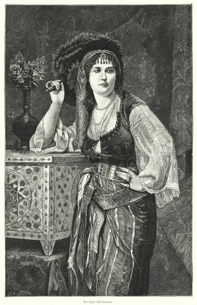 Le Joyau du Harem - German School