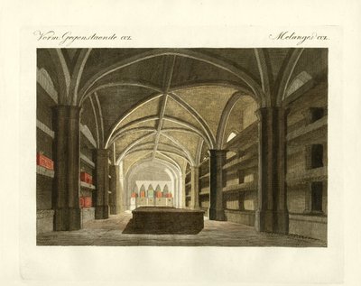 La crypte royale de Windsor - German School