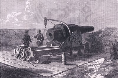 Le canon Krupp, Histoire de la guerre entre la France et l