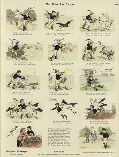 Le petit Don Quichotte - German School