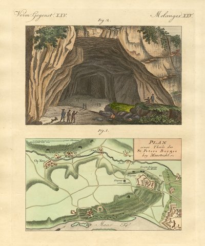 Les grottes de Maastricht de l
