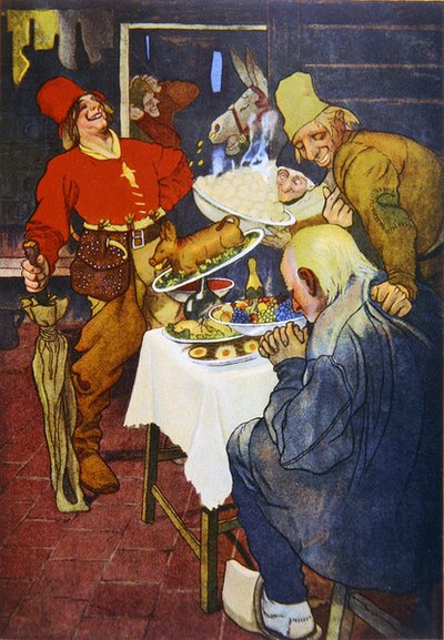 La table magique et l