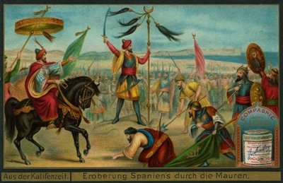 Les Maures conquièrent l
