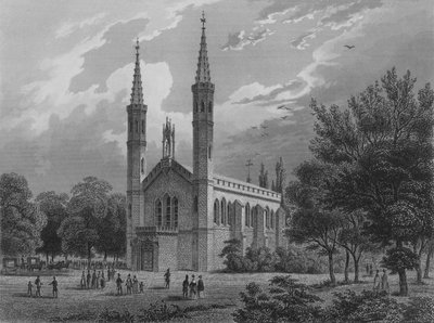 La Nouvelle Église à Charlottenburg, Berlin - German School