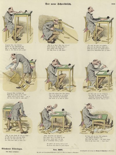 Le nouveau bureau - German School