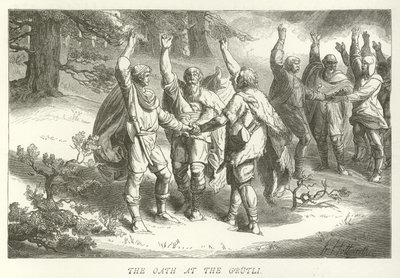 Le Serment du Grütli - German School
