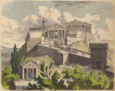 Le Parthénon sur l