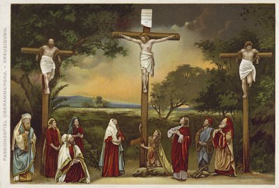La Passion, Oberammergau - German School